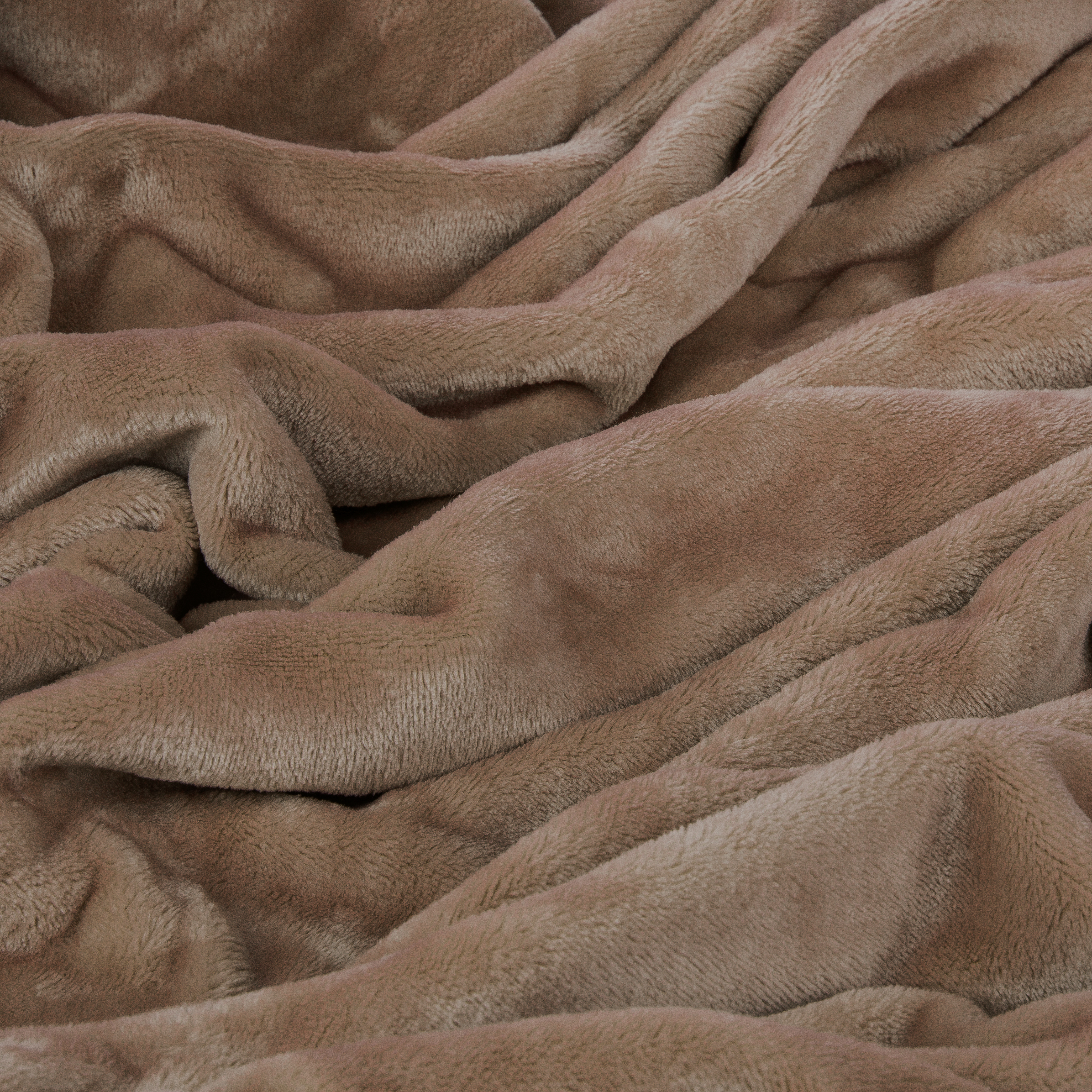 Cashmere touch Bettwäsche 155x220 + 80x80 cm nougat