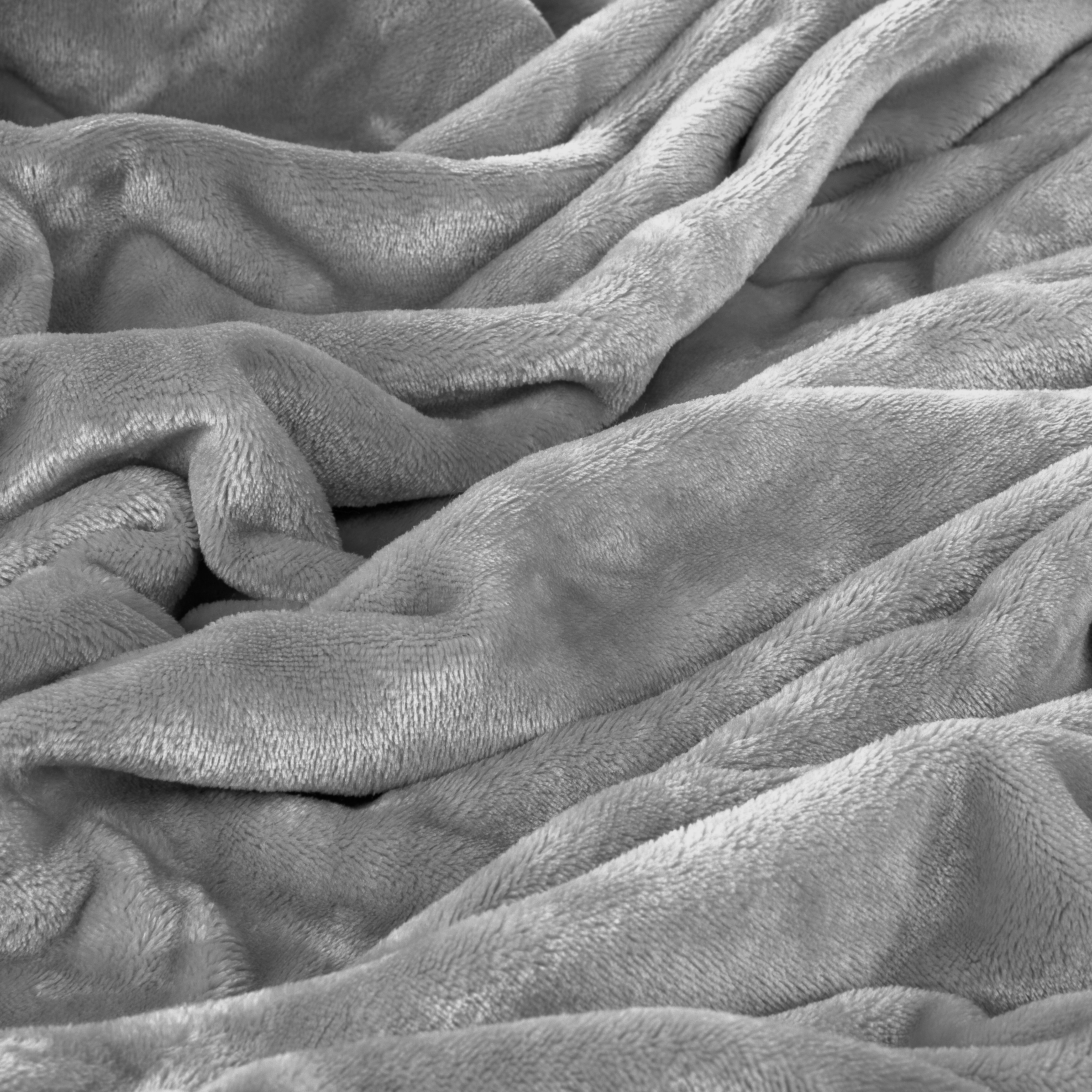 Cashmere touch Bettwäsche 135x200 + 80x80 cm grau
