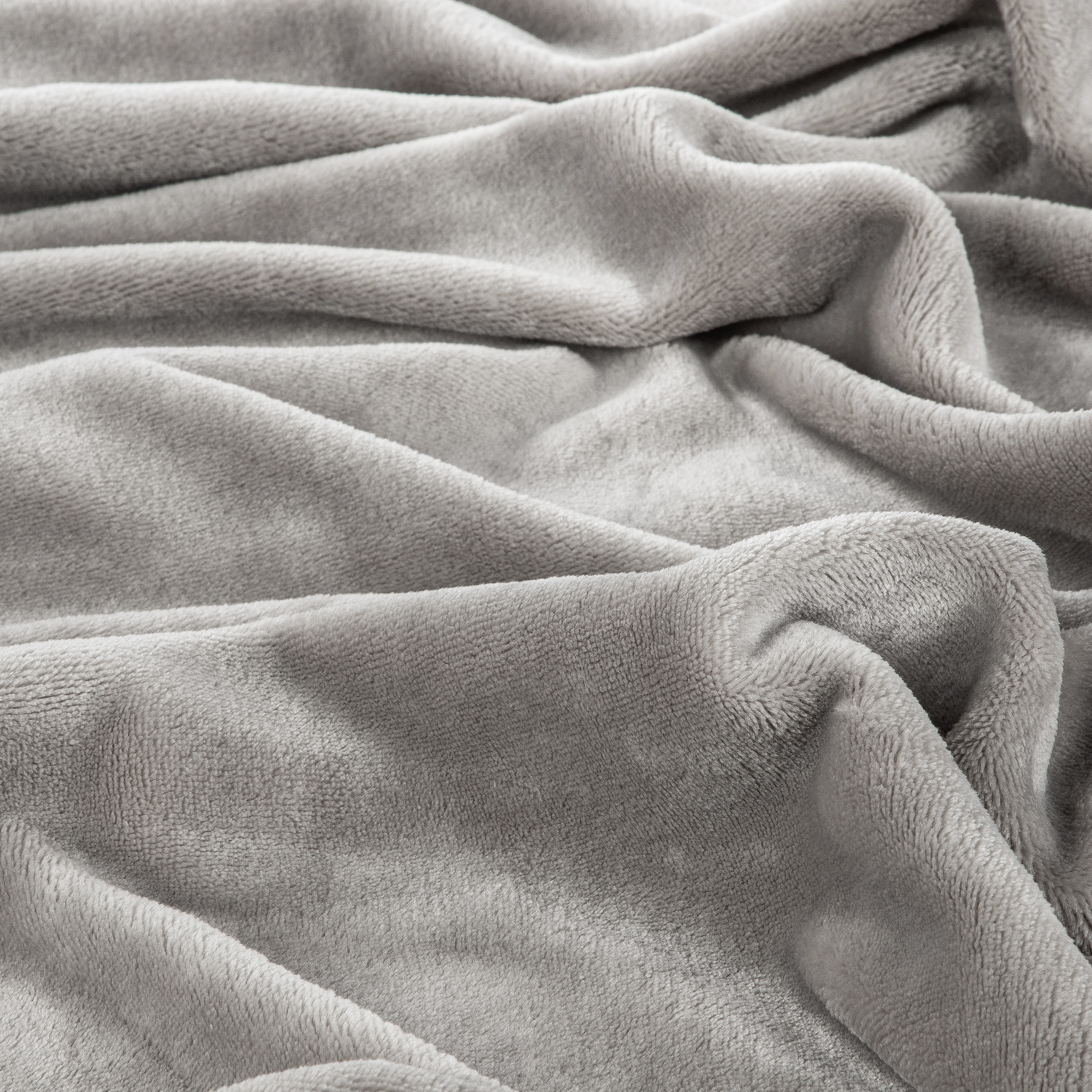 Cashmere touch Bettwäsche 135x200 + 80x80 cm anthrazit/silber