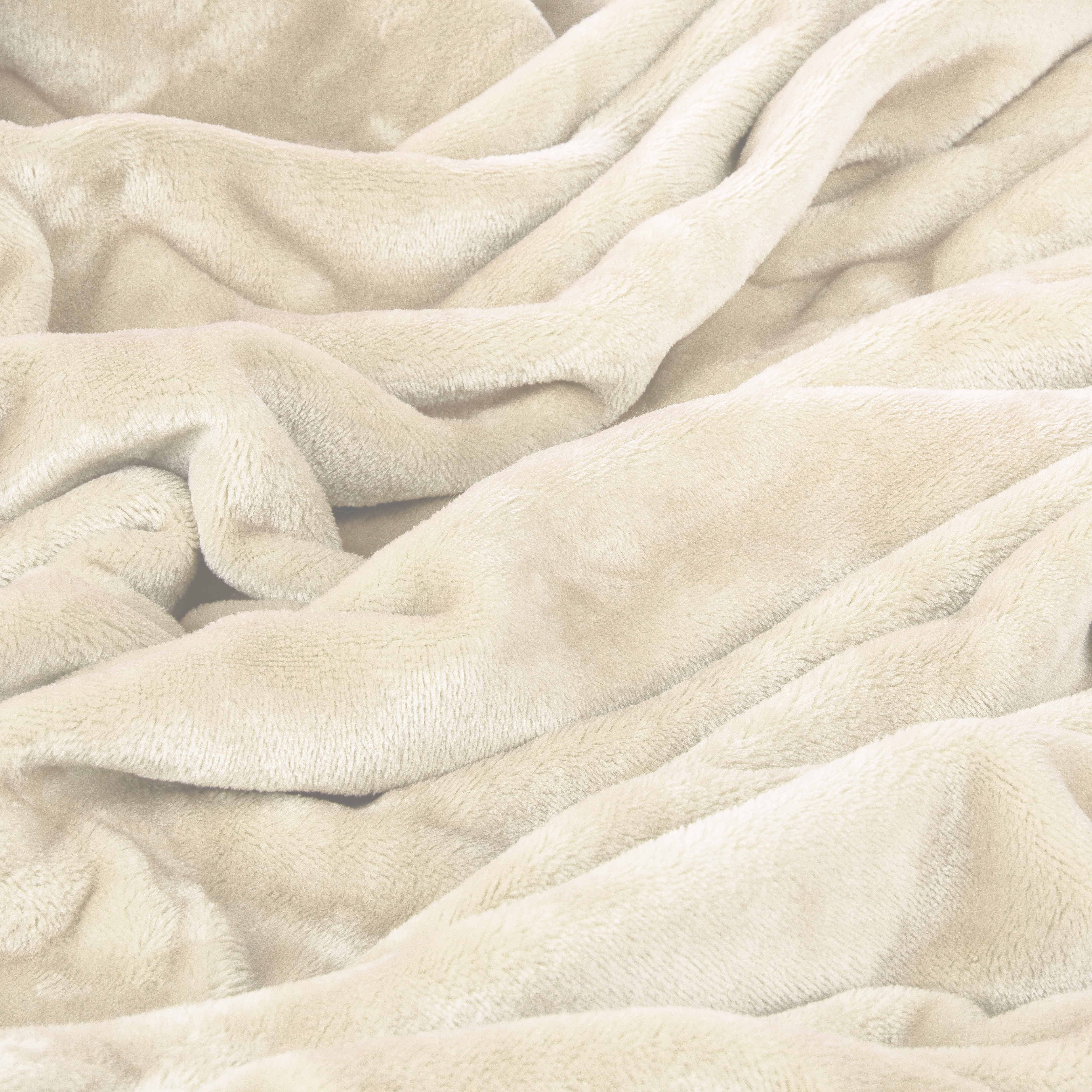 Cashmere touch Bettwäsche 155x220 + 80x80 cm nougat/natur